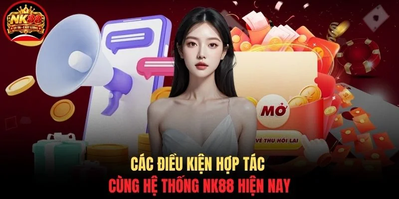 Các điều kiện hợp tác cùng hệ thống NK88 hiện nay