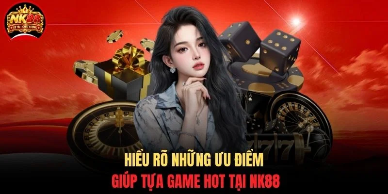 Roulette NK88 - Tựa Game Đỏ Đen Săn Thưởng Đầy Hấp Dẫn 2 Hiểu rõ những ưu điểm giúp tựa game hot tại NK88