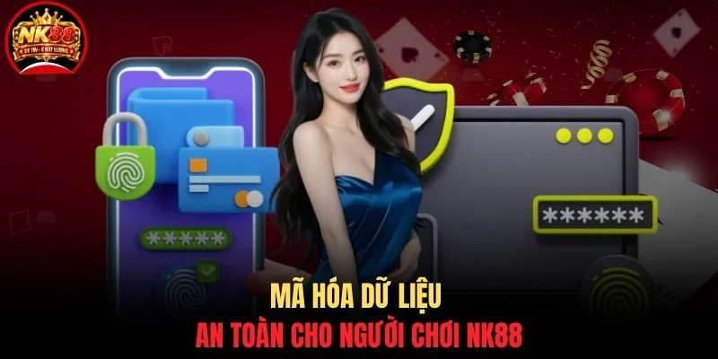 Quyền riêng tư NK88 2 Mã hóa dữ liệu an toàn cho người chơi NK88