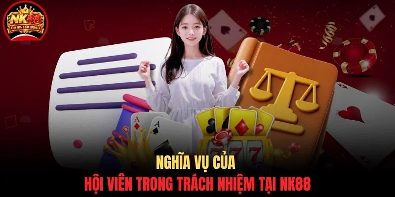 Miễn trách nhiệm NK88 2 Nghĩa vụ của hội viên trong trách nhiệm tại NK88