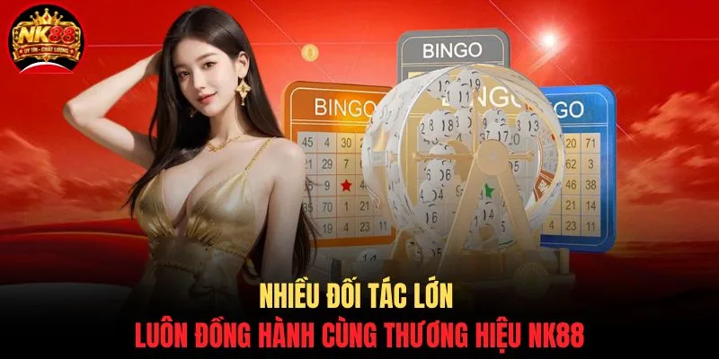 Nhiều đối tác lớn luôn đồng hành cùng thương hiệu NK88