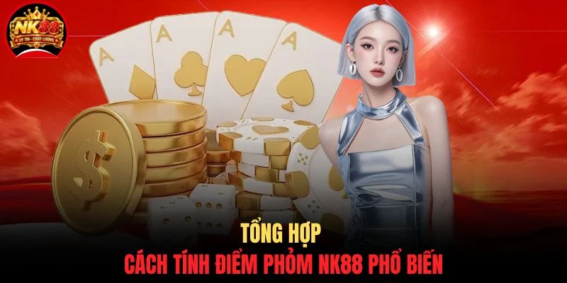 Tổng hợp cách tính điểm Phỏm NK88 phổ biến