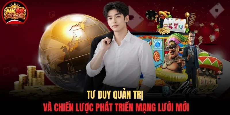 CEO Quang DraMa 3 Tư duy quản trị và chiến lược phát triển mạng lưới mới
